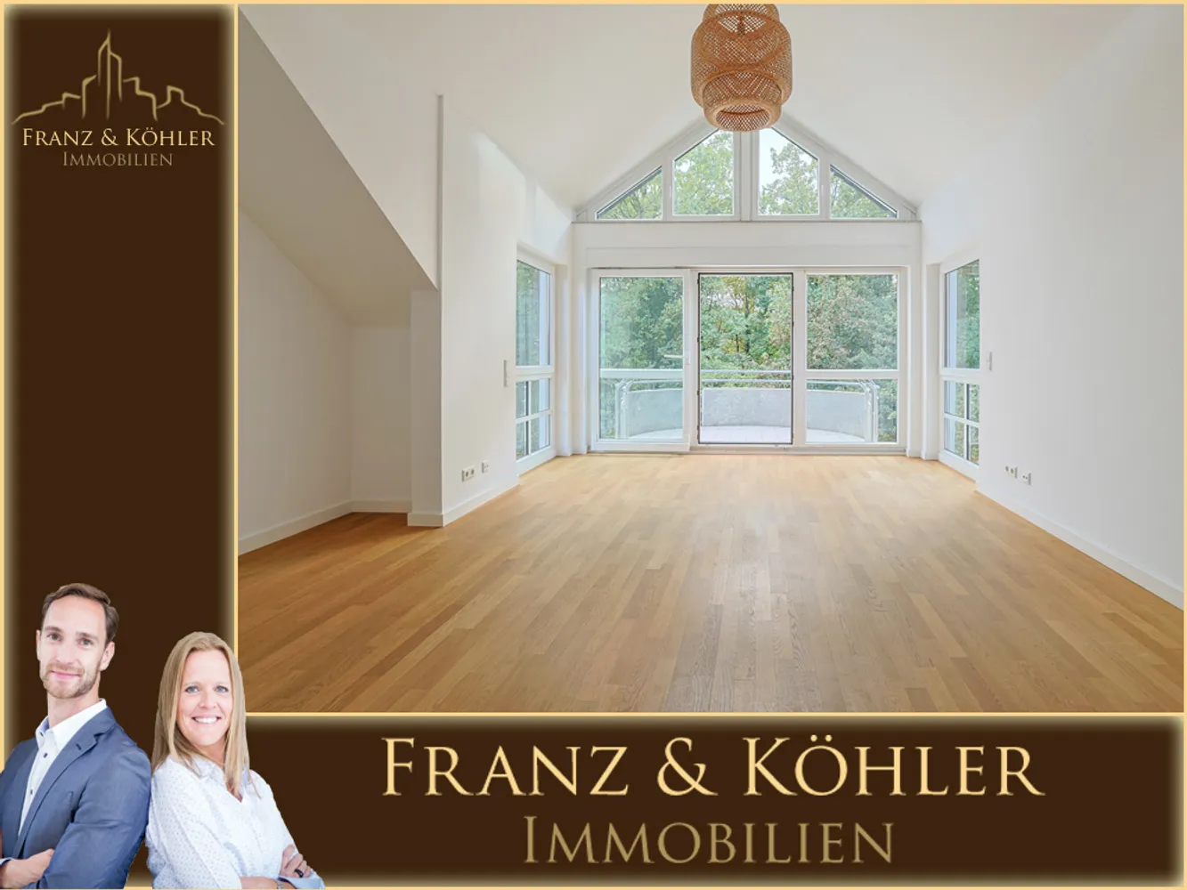4 room apartment with 110 m² in Frankfurt am Main – Photo 1