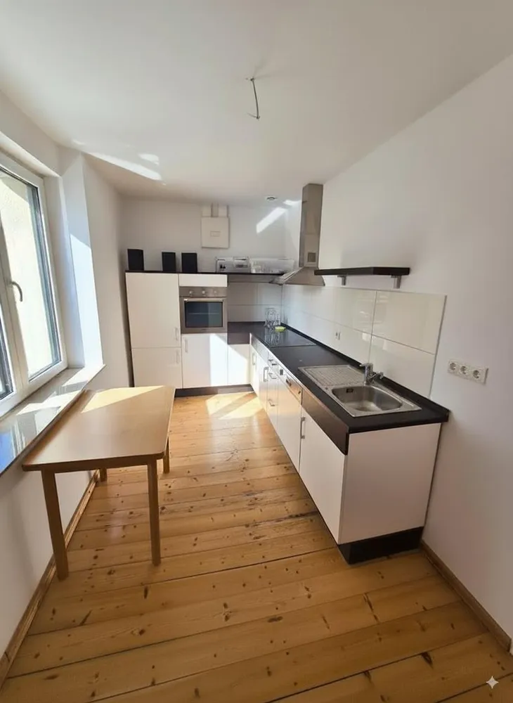 1 room apartment with 40 m² in Luckenwalde – Photo 1