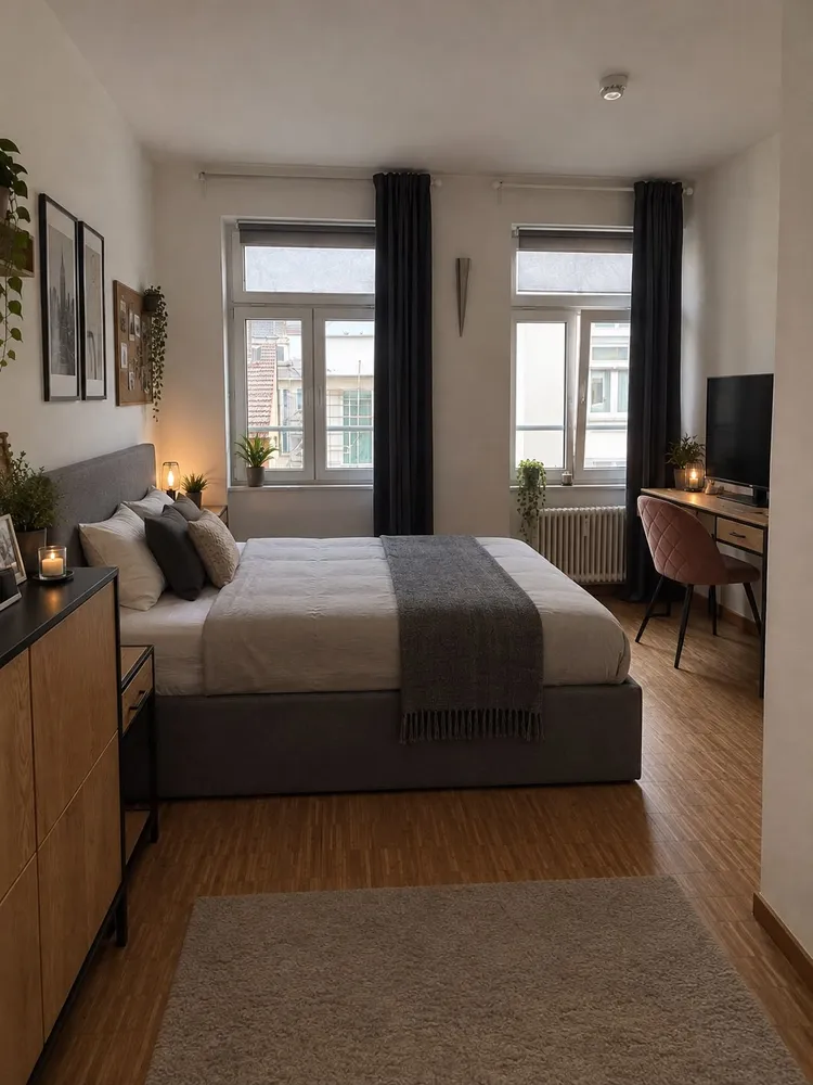 1 Zimmer Wohnung mit 18 m² in Frankfurt am Main – Bild 1