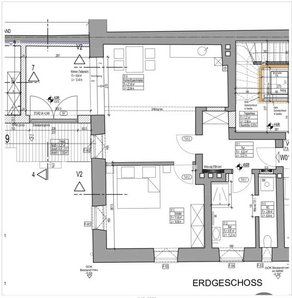 2 room apartment with 75 m² in Munich – Photo 2