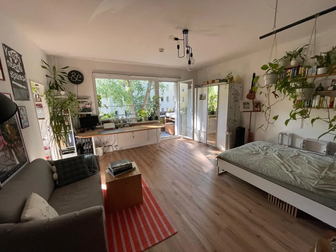 1 Zimmer Wohnung mit 37 m² in Berlin – Bild 1