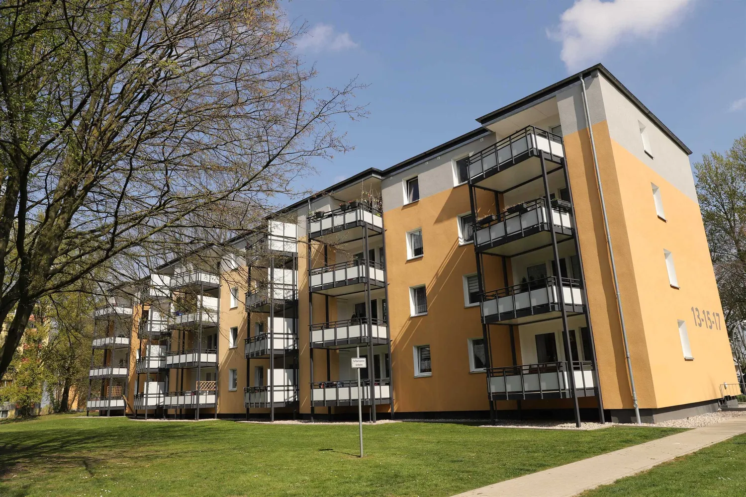 3 Zimmer Wohnung mit 63 m² in Dortmund – Bild 1