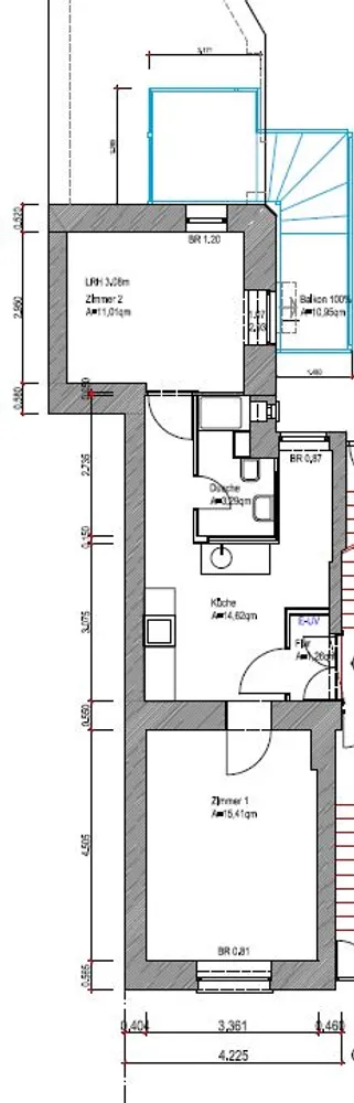 2 Zimmer Wohnung mit 51 m² in Wiesbaden – Bild 8