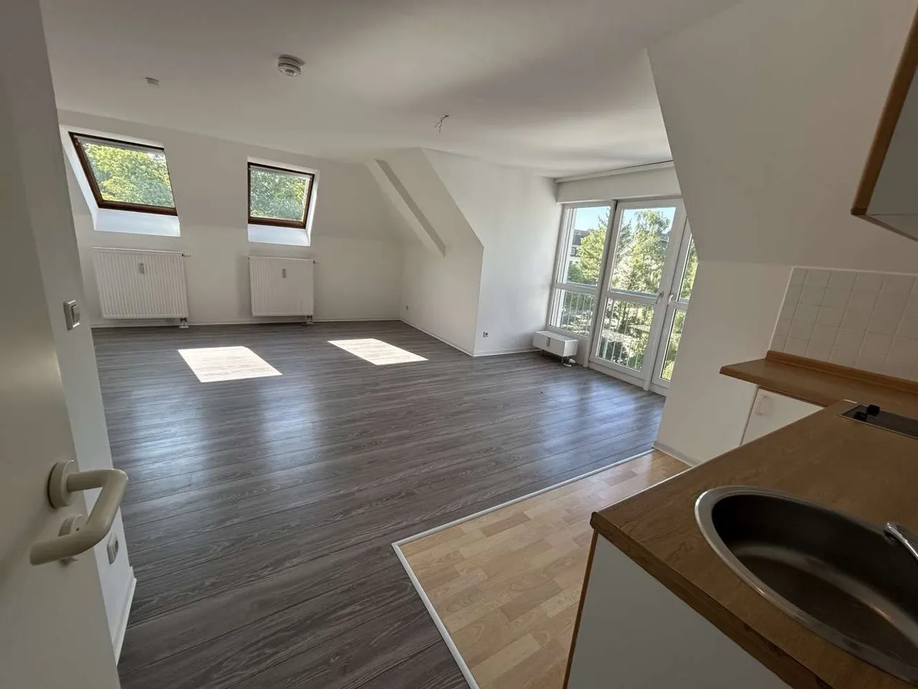 1 room apartment with 37 m² in Chemnitz – Photo 3