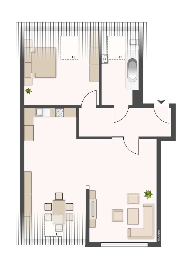 2 Zimmer Wohnung mit 64 m² in Leipzig – Bild 5