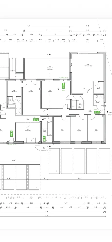6 Zimmer Wohnung mit 210 m² in Krefeld – Bild 6