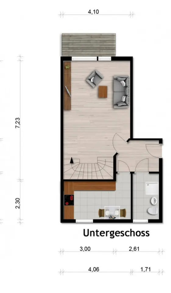 4 Zimmer Wohnung mit 103 m² in Hoyerswerda – Bild 4