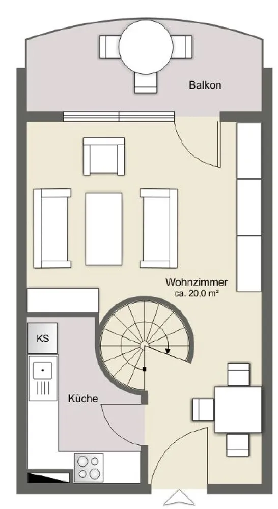 2 Zimmer Wohnung mit 56 m² in Leipzig – Bild 10