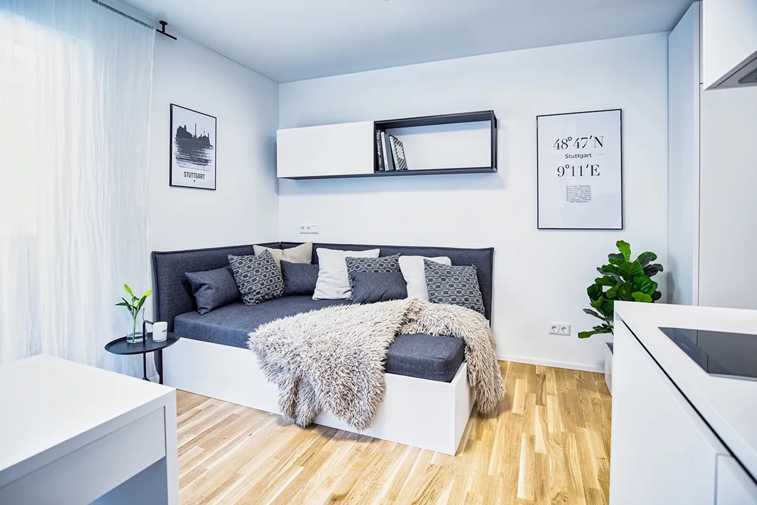 1 Zimmer Wohnung mit 25 m² in Stuttgart – Bild 5