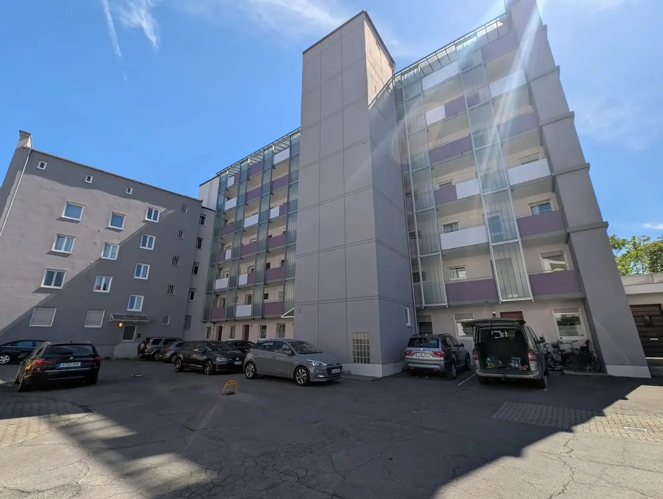 1 Zimmer Wohnung mit 15 m² in Augsburg – Bild 3