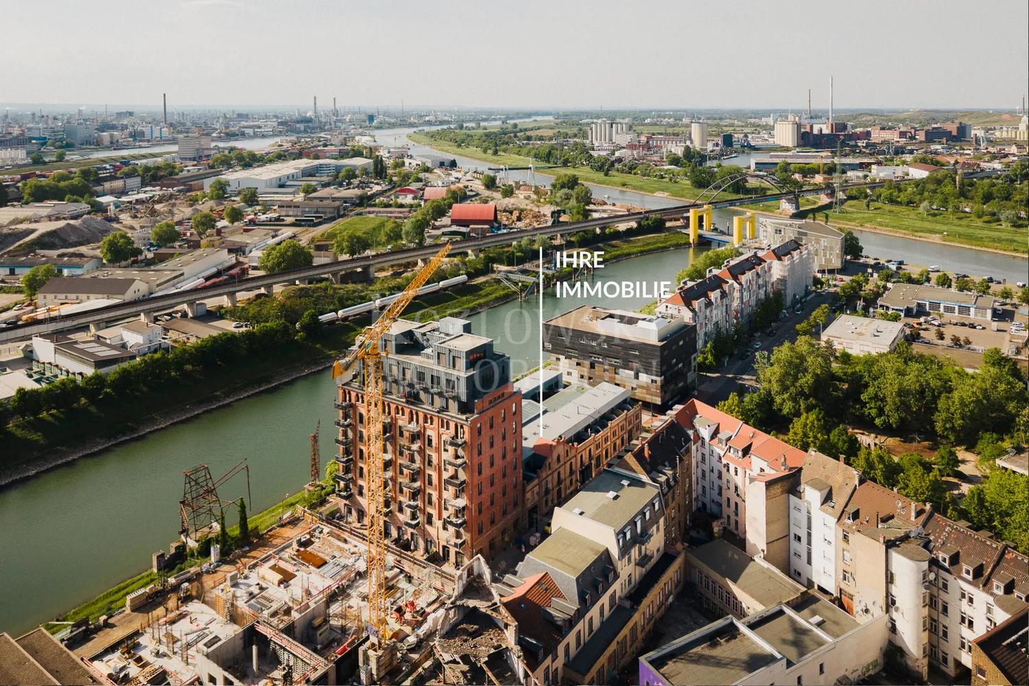 2 Zimmer Wohnung mit 59 m² in Mannheim – Bild 1