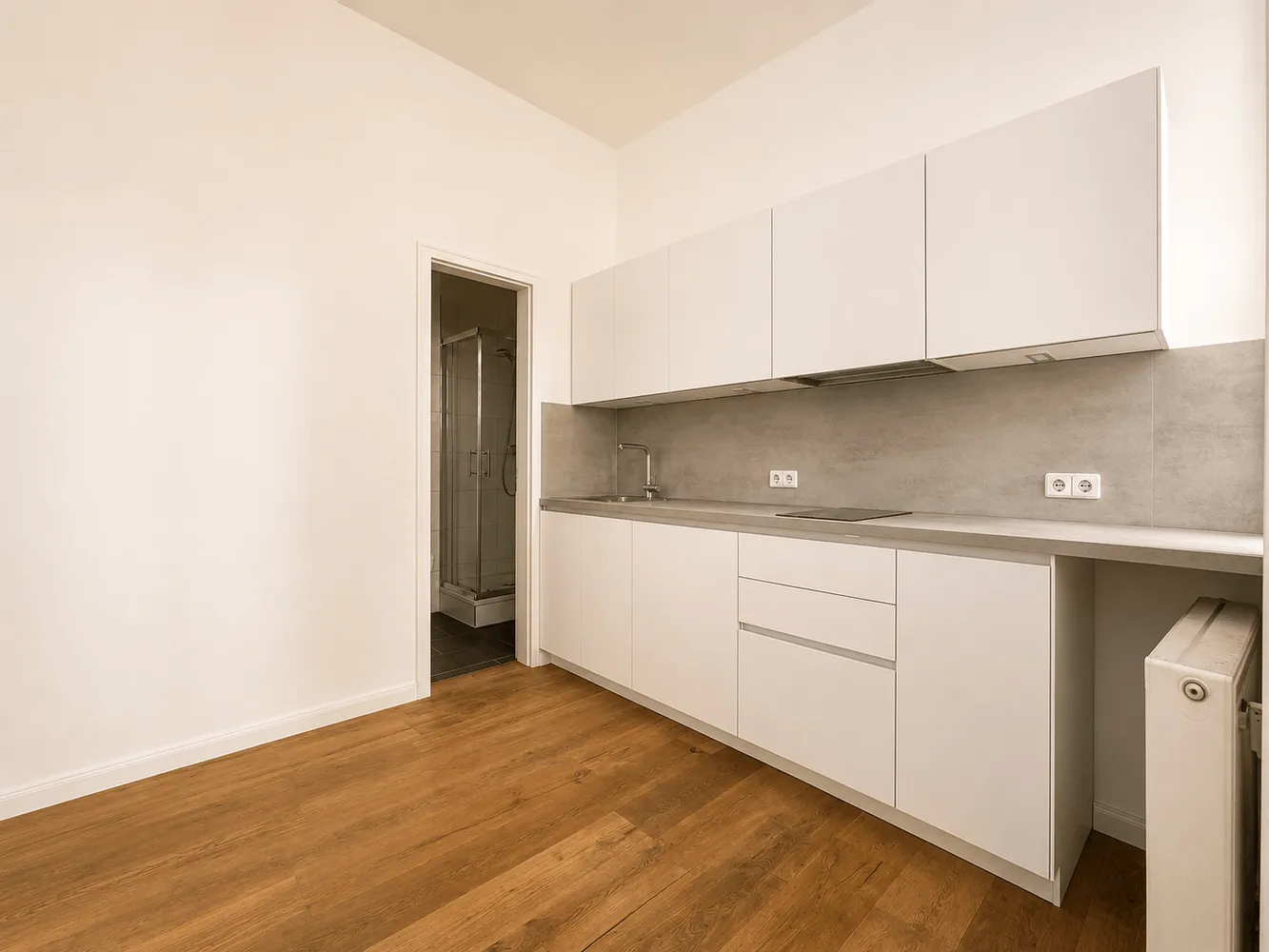 1 room apartment with 21 m² in Berlin – Photo 1