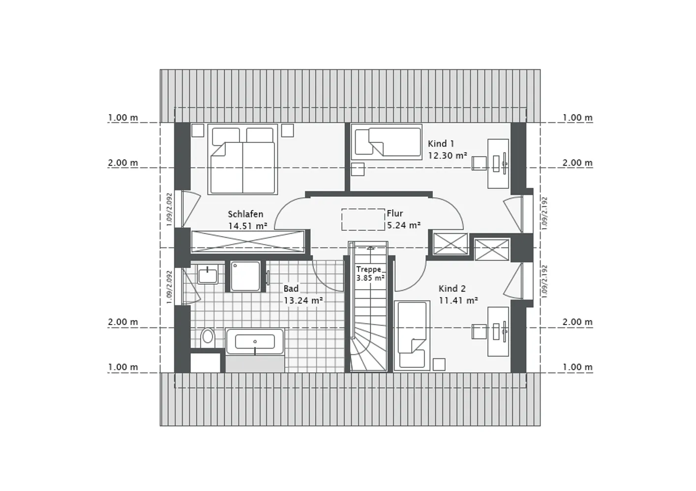 4 Zimmer Haus mit 150 m² in Koblenz – Bild 6