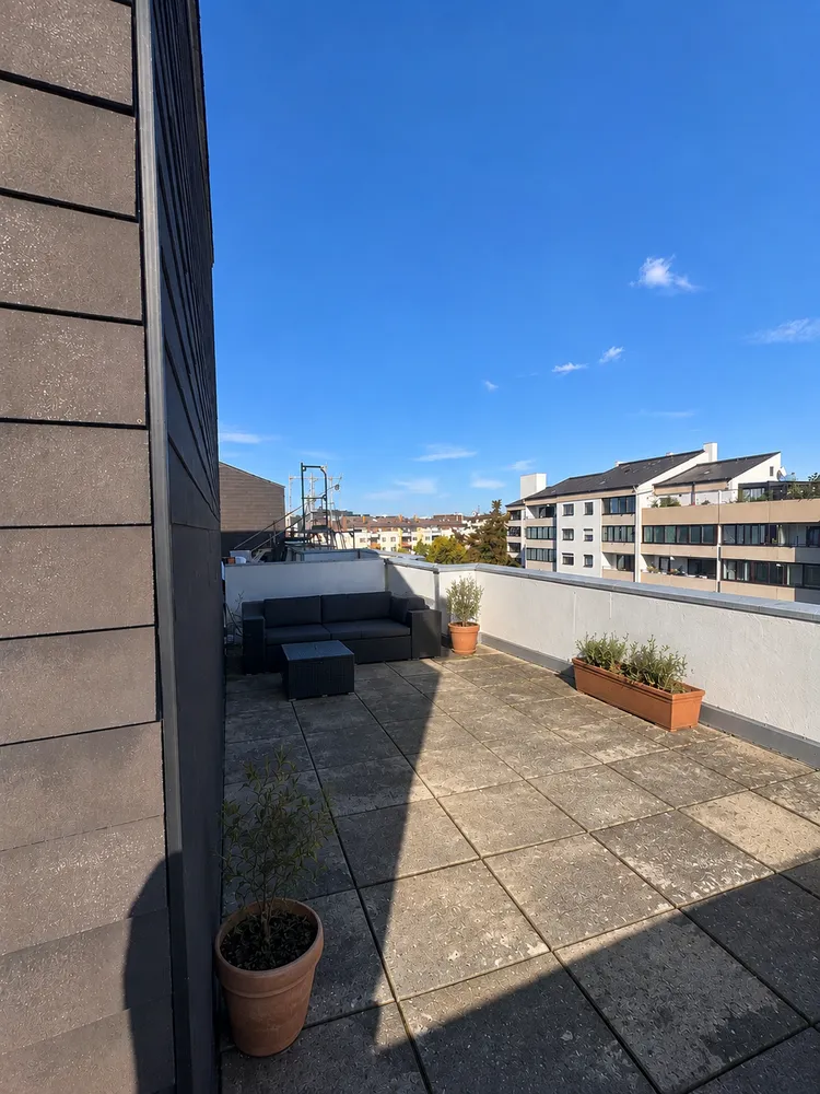 1 room apartment with 39 m² in Augsburg – Photo 6