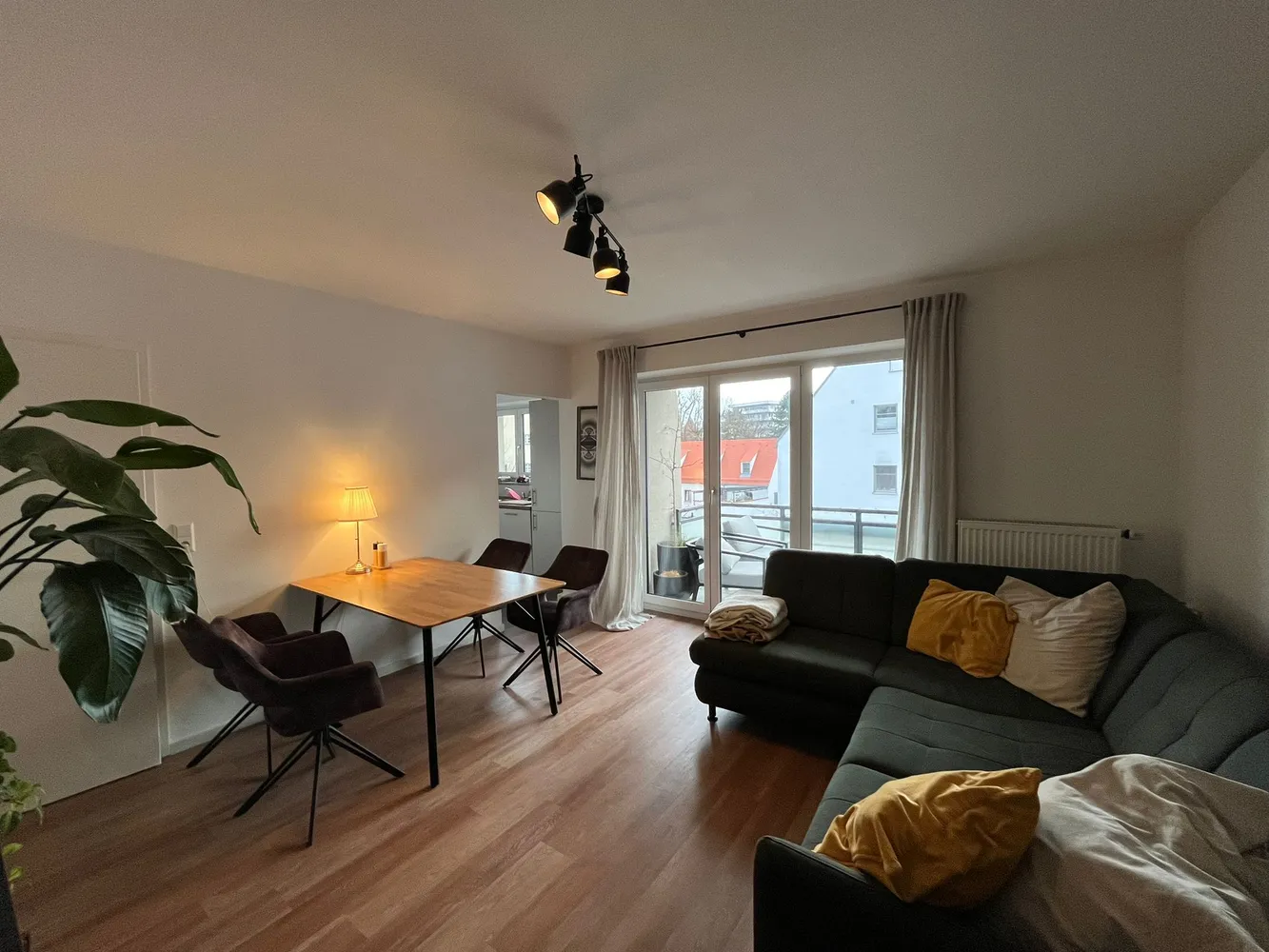 2 Zimmer Wohnung mit 50 m² in Augsburg – Bild 3