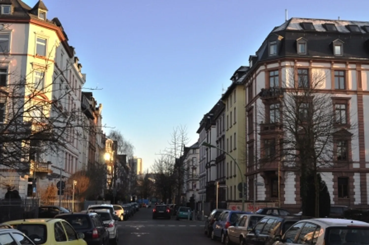 1 Zimmer Wohnung mit 34 m² in Frankfurt am Main – Bild 1