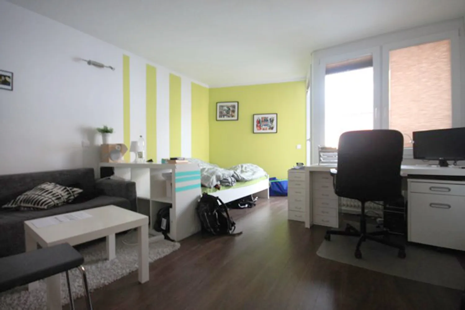 3 Zimmer Wohnung mit 92 m² in Mannheim – Bild 1