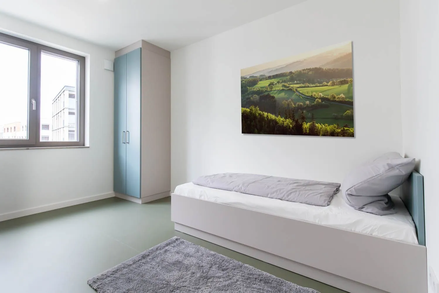 1 Zimmer Wohnung mit 13 m² in Bamberg – Bild 3