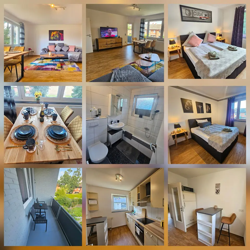 3 Zimmer Wohnung mit 63 m² in Meppen – Bild 8