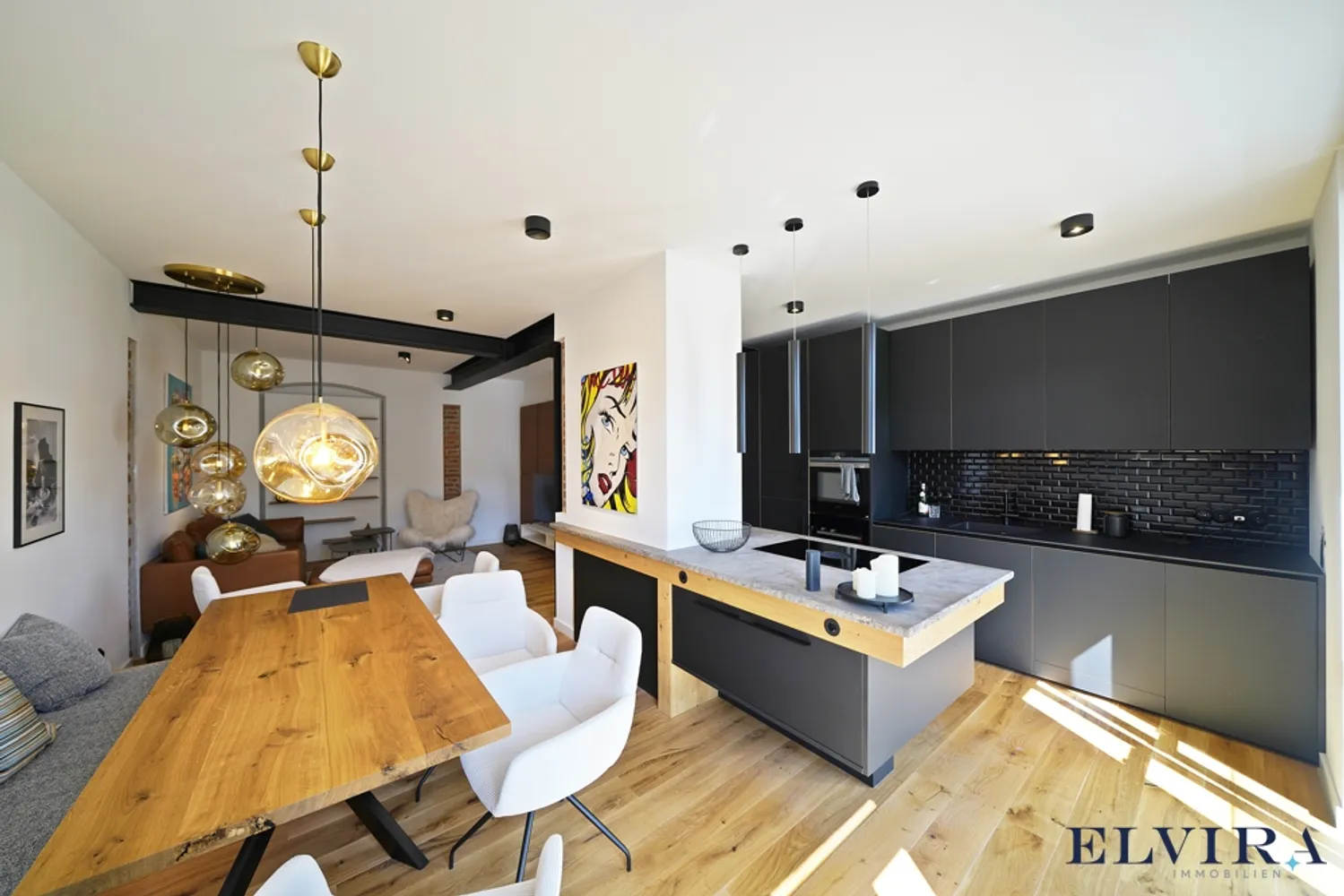 4 room apartment with 113 m² in Munich – Photo 1