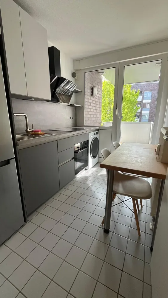 1 Zimmer Wohnung mit 37 m² in Münster – Bild 2