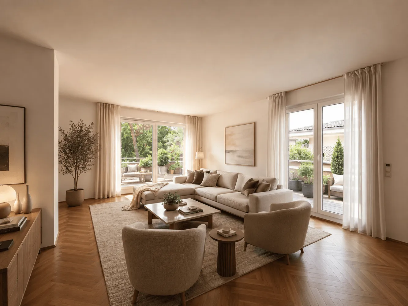 3 Zimmer Wohnung mit 176 m² in Berlin – Bild 1