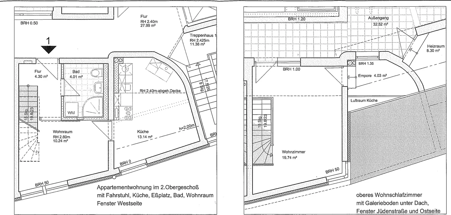 2 Zimmer Wohnung mit 59 m² in Weißenfels – Bild 8