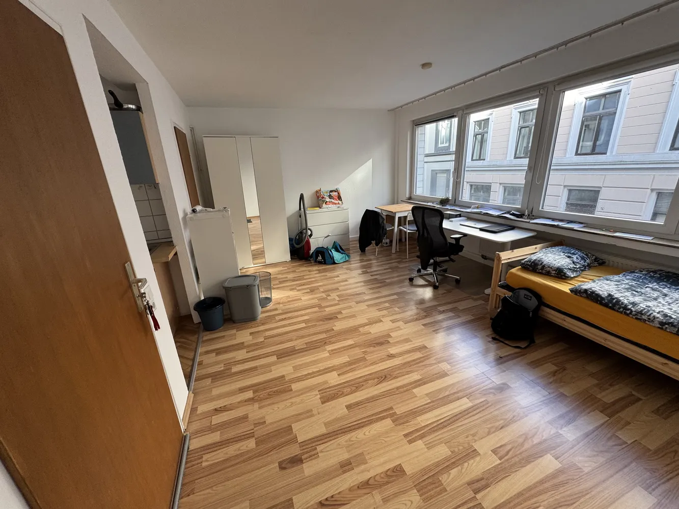 1 Zimmer Wohnung mit 27 m² in Aachen – Bild 2