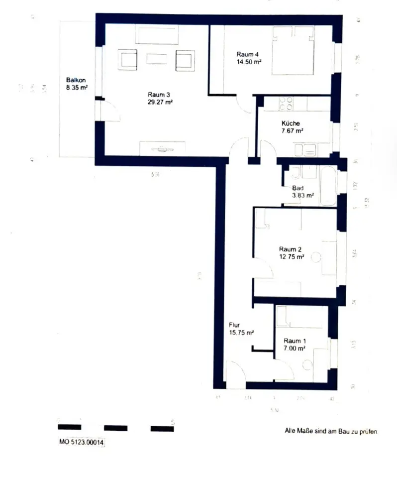 WG-Zimmer mit 15 m² in Luckenwalde – Bild 6