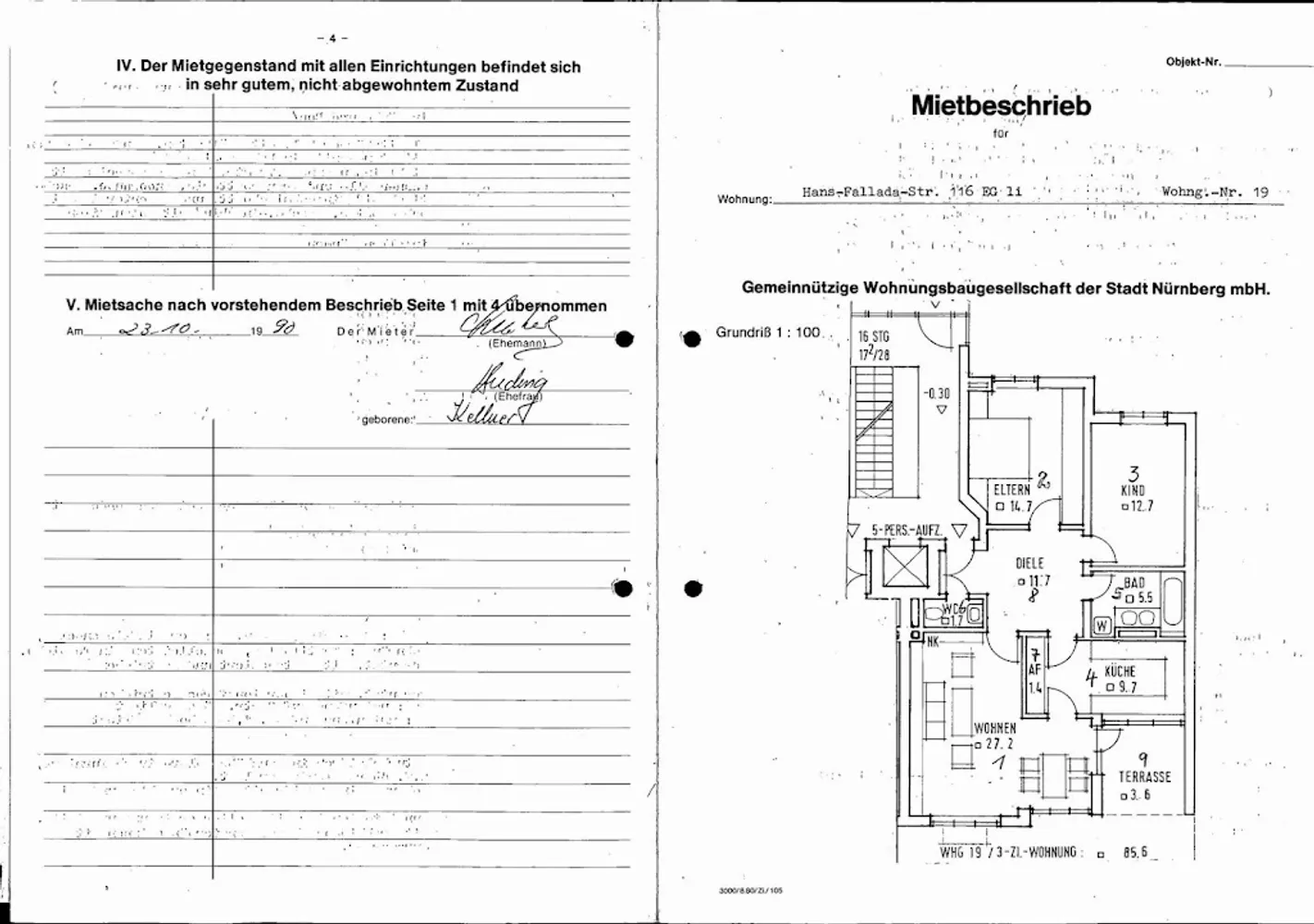3 Zimmer Wohnung mit 86 m² in Nürnberg – Bild 9