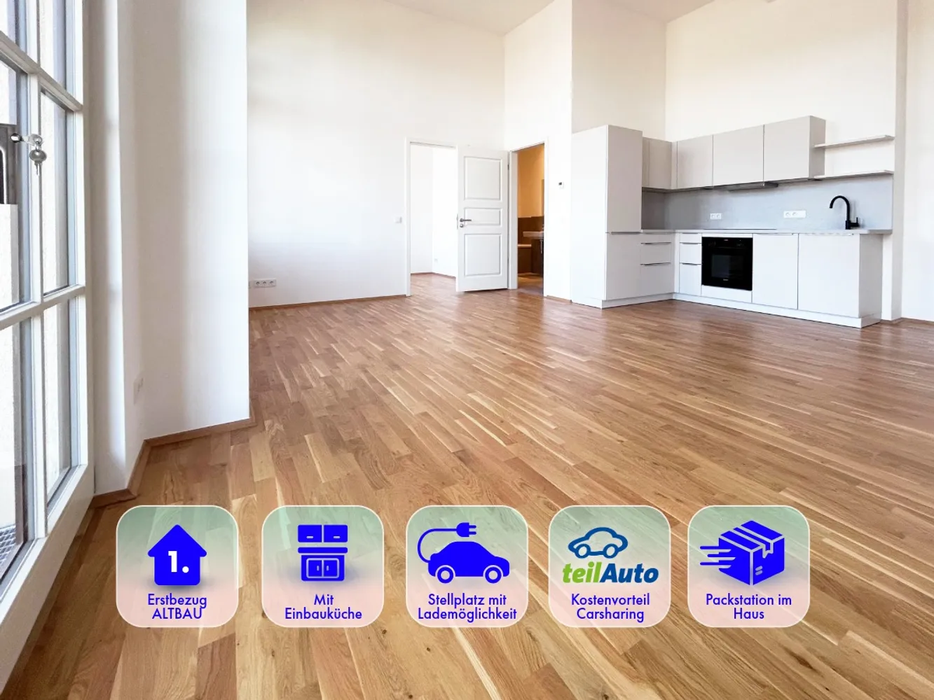 3 Zimmer Wohnung mit 71 m² in Chemnitz – Bild 1