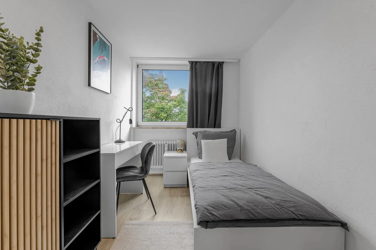 WG-Zimmer mit 8 m² in München – Bild 6