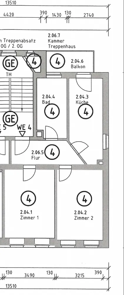 2 Zimmer Wohnung mit 64 m² in Leipzig – Bild 3