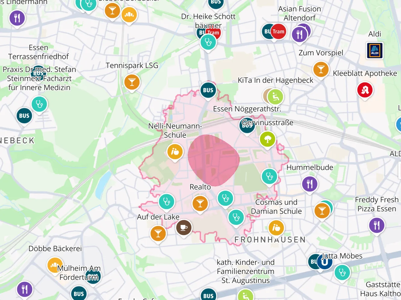 2 Zimmer Wohnung mit 56 m² in Essen – Bild 3