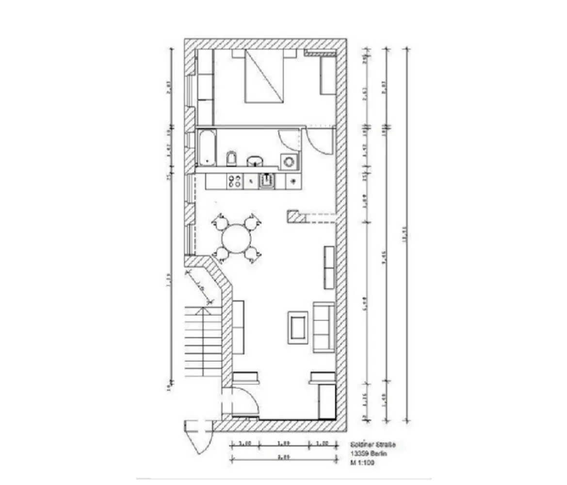 2 Zimmer Wohnung mit 61 m² in Berlin – Bild 10