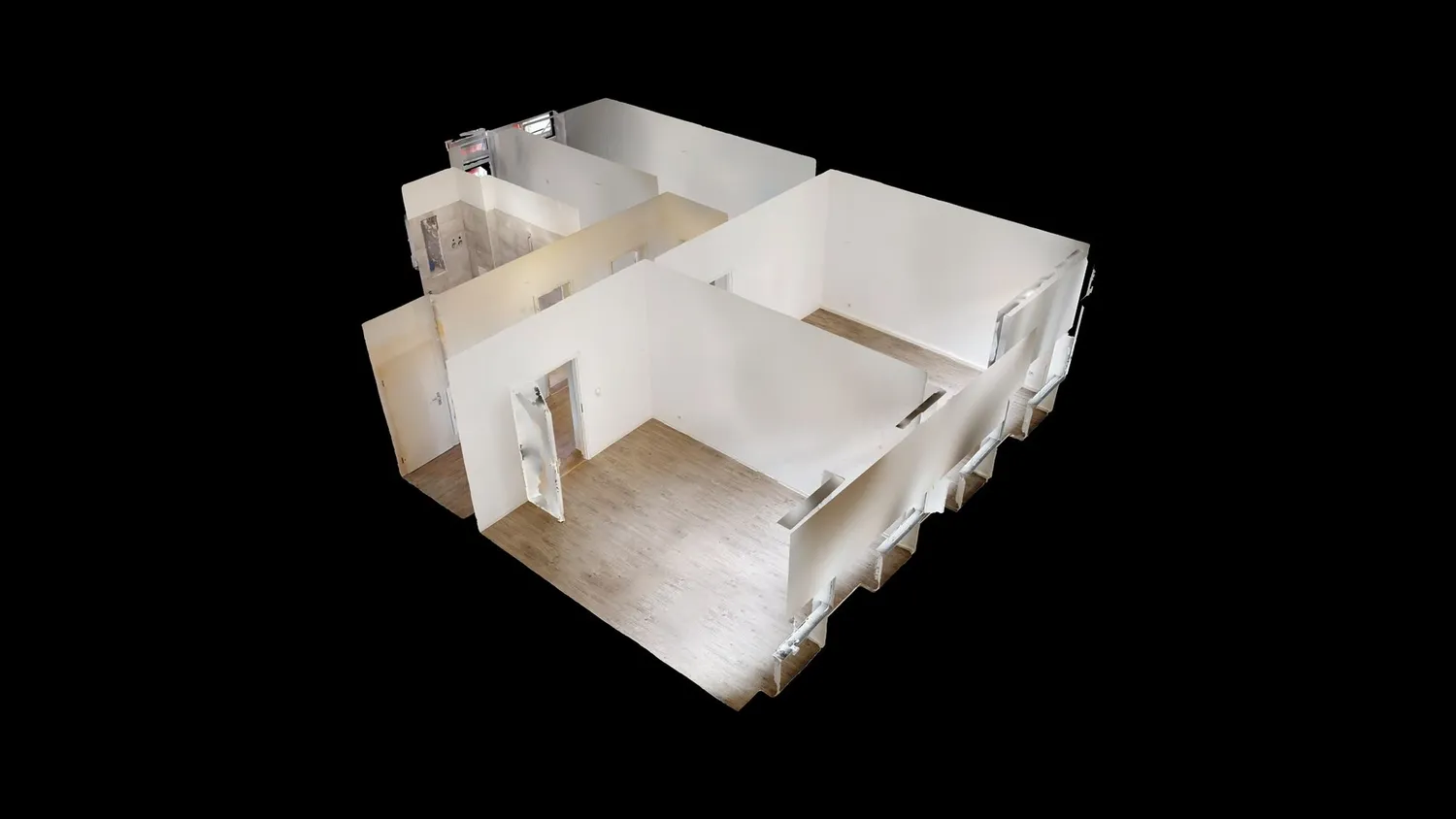 3 Zimmer Wohnung mit 78 m² in Mannheim – Bild 1