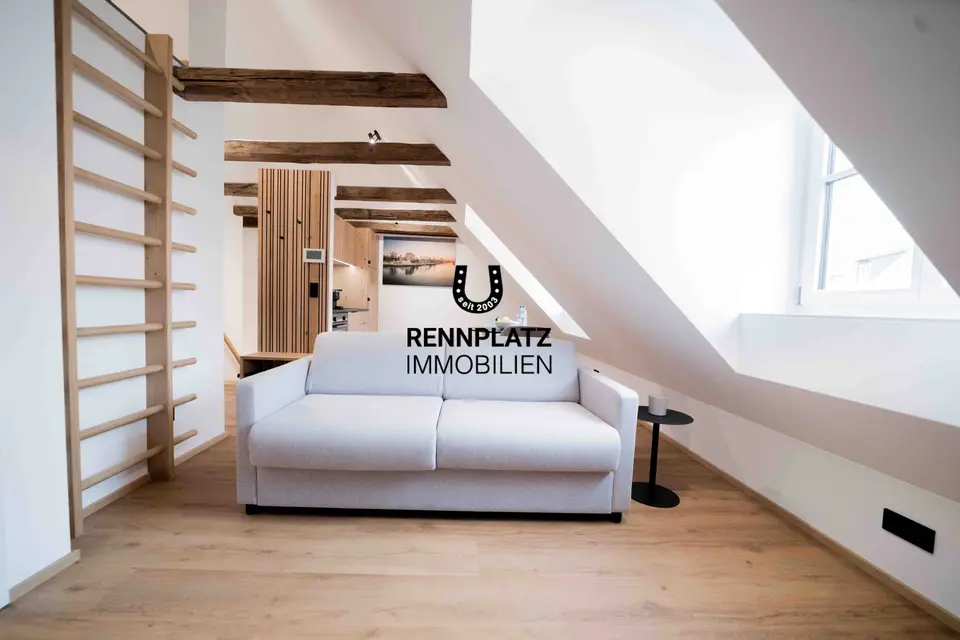 2 Zimmer Wohnung mit 37 m² in Regensburg – Bild 1