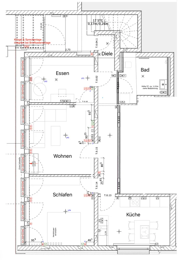 3 Zimmer Wohnung mit 86 m² in Stuttgart – Bild 2