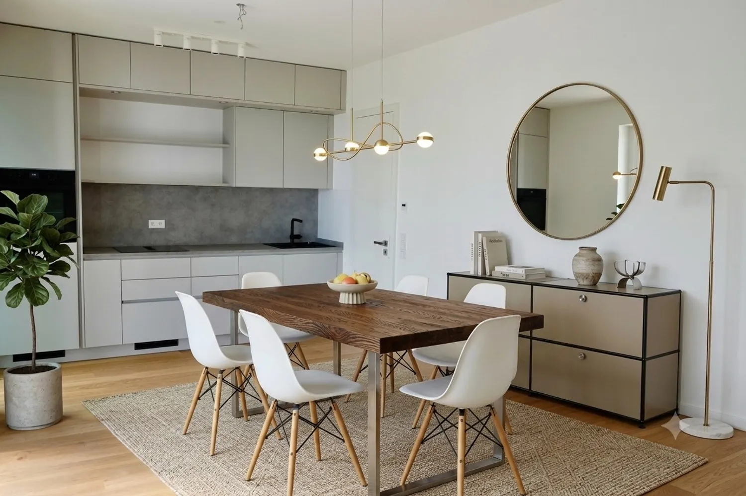 2 Zimmer Wohnung mit 51 m² in Frankfurt am Main – Bild 1