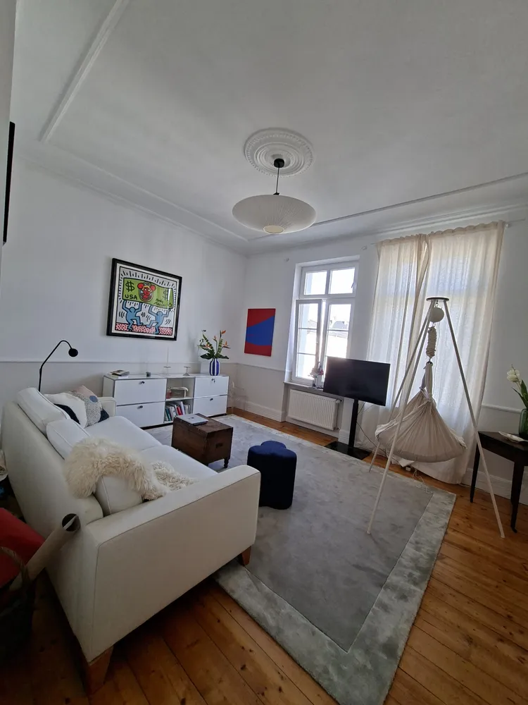 3 room apartment with 103 m² in Frankfurt am Main – Photo 1