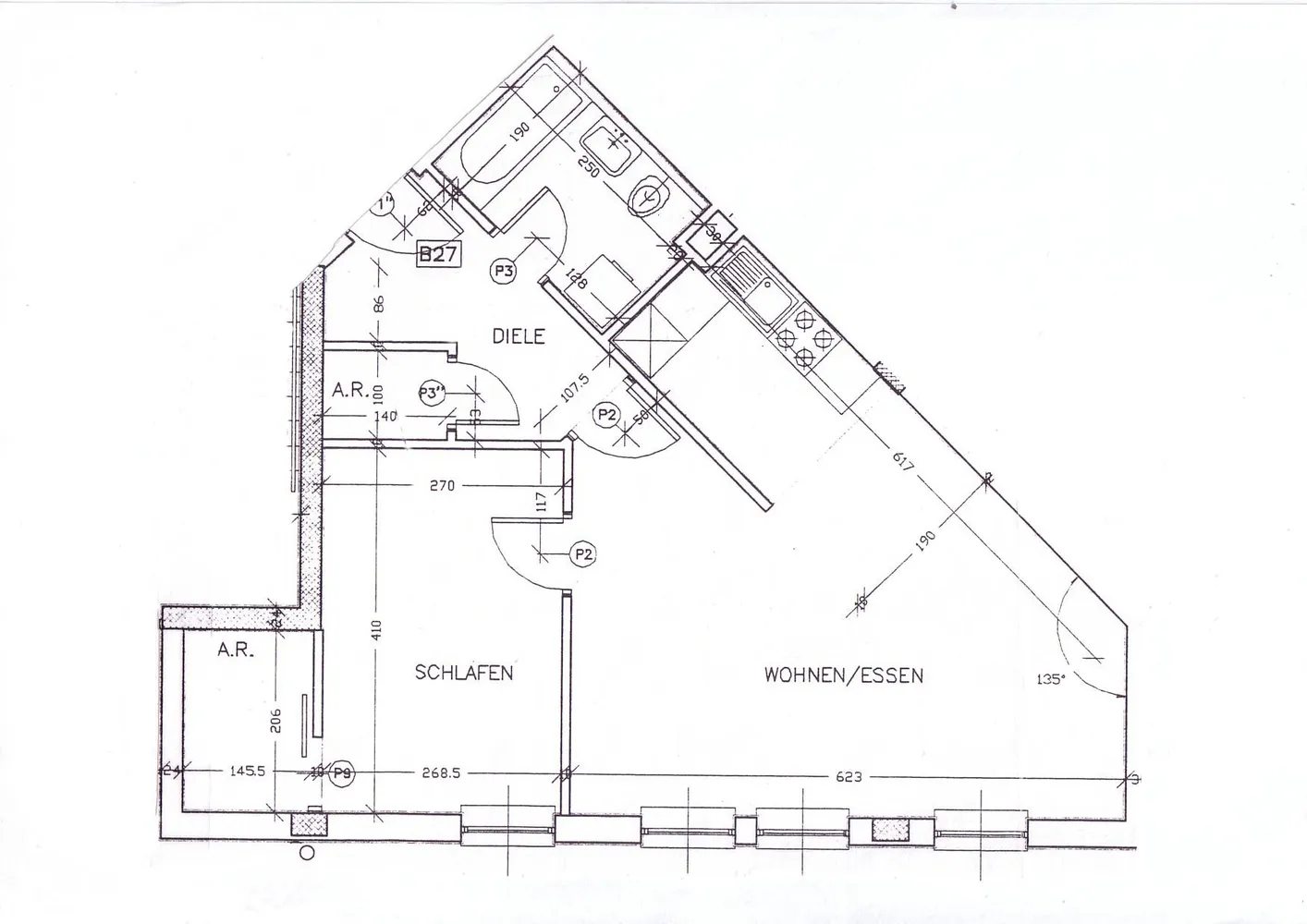 2 Zimmer Wohnung mit 54 m² in Leipzig – Bild 8