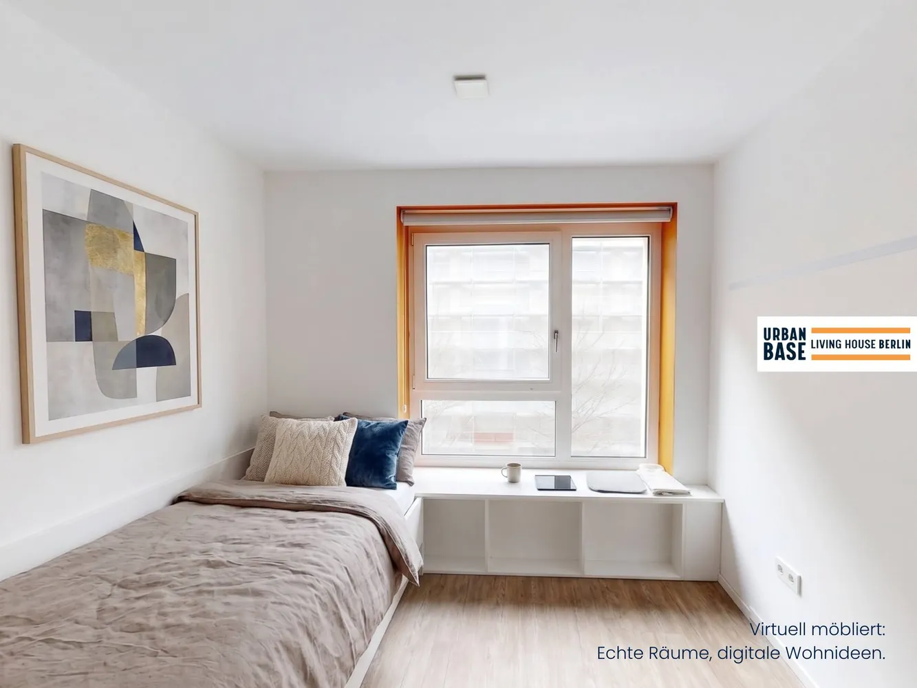 1 Zimmer Wohnung mit 16 m² in Berlin – Bild 1