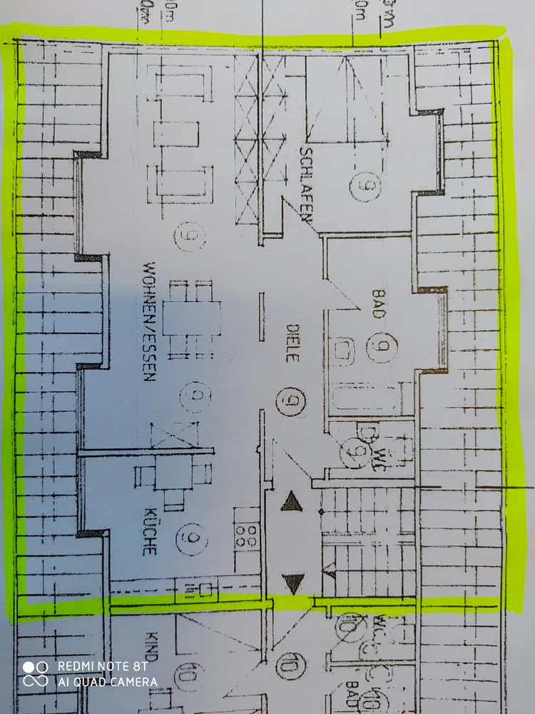 3 Zimmer Wohnung mit 73 m² in Mannheim – Bild 12