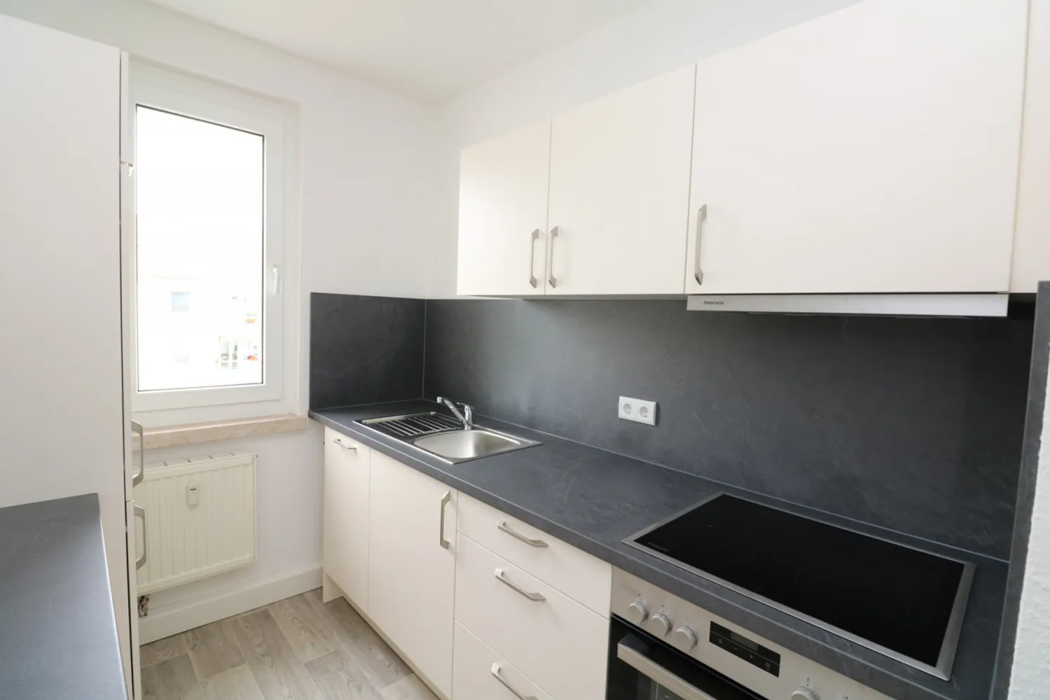 3 Zimmer Wohnung mit 56 m² in Freiberg – Bild 2