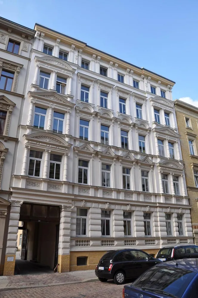 1 Zimmer Wohnung mit 37 m² in Halle (Saale) – Bild 2