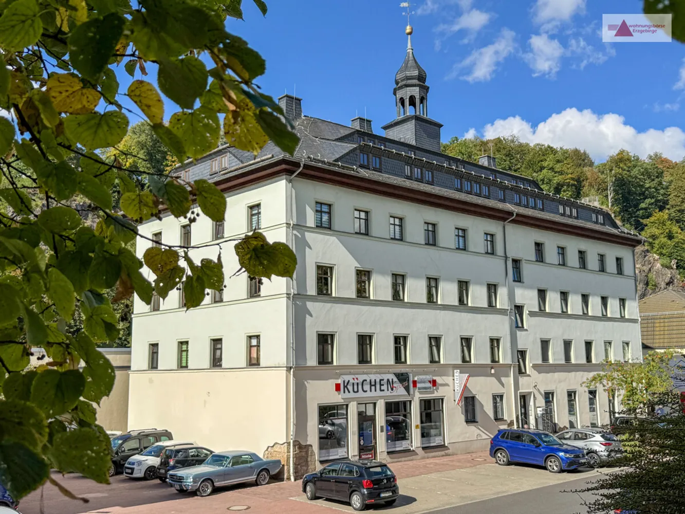 3 Zimmer Wohnung mit 69 m² in Schwarzenberg – Bild 1