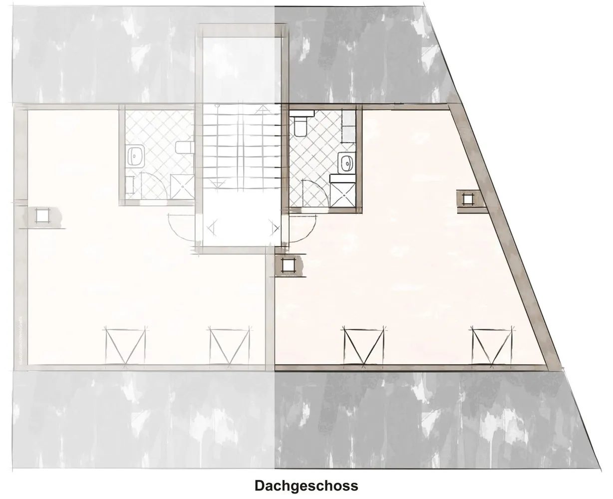 1 Zimmer Wohnung mit 33 m² in Karlsruhe – Bild 9