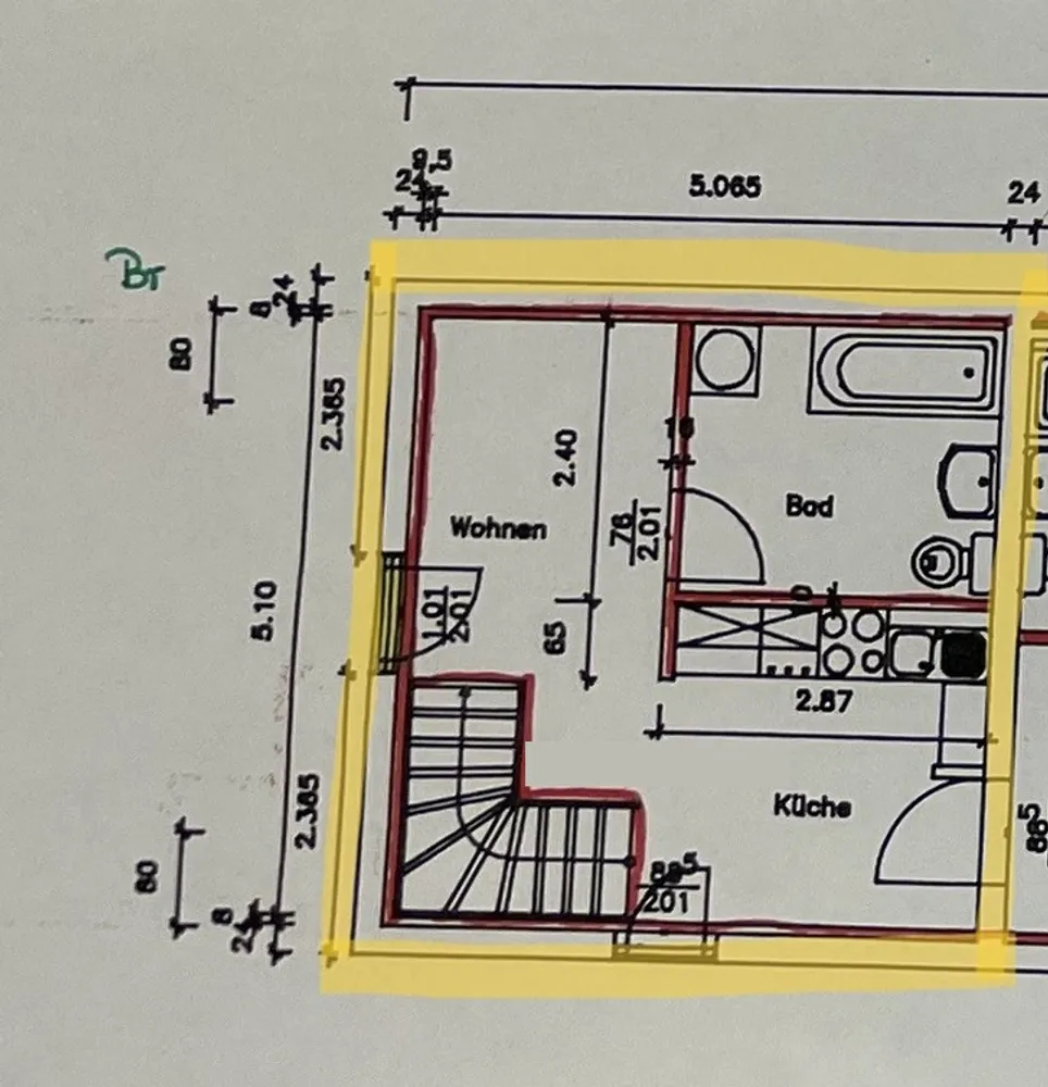 2 Zimmer Wohnung mit 55 m² in Berlin – Bild 9