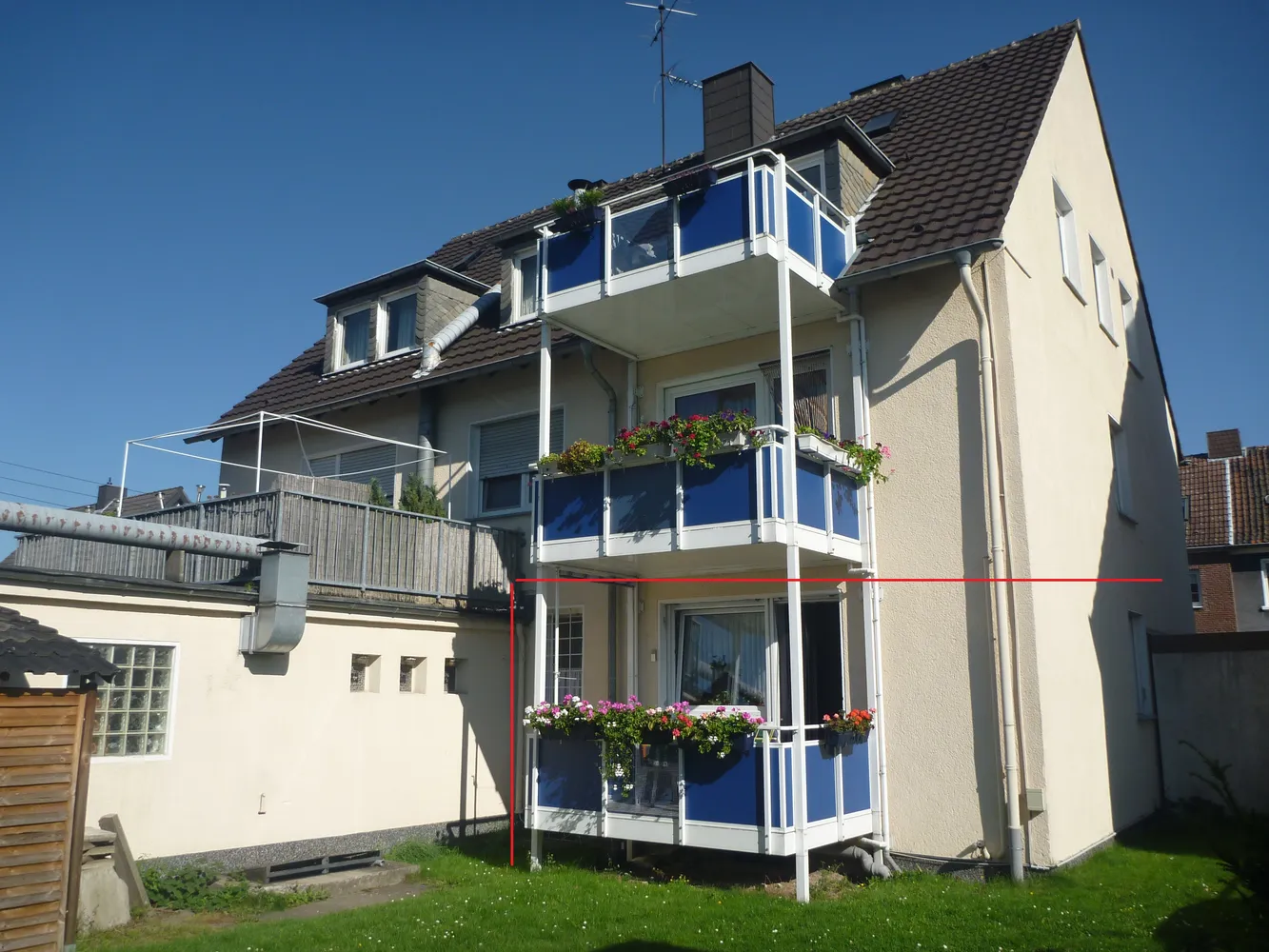 3 Zimmer Wohnung mit 55 m² in Bochum – Bild 2