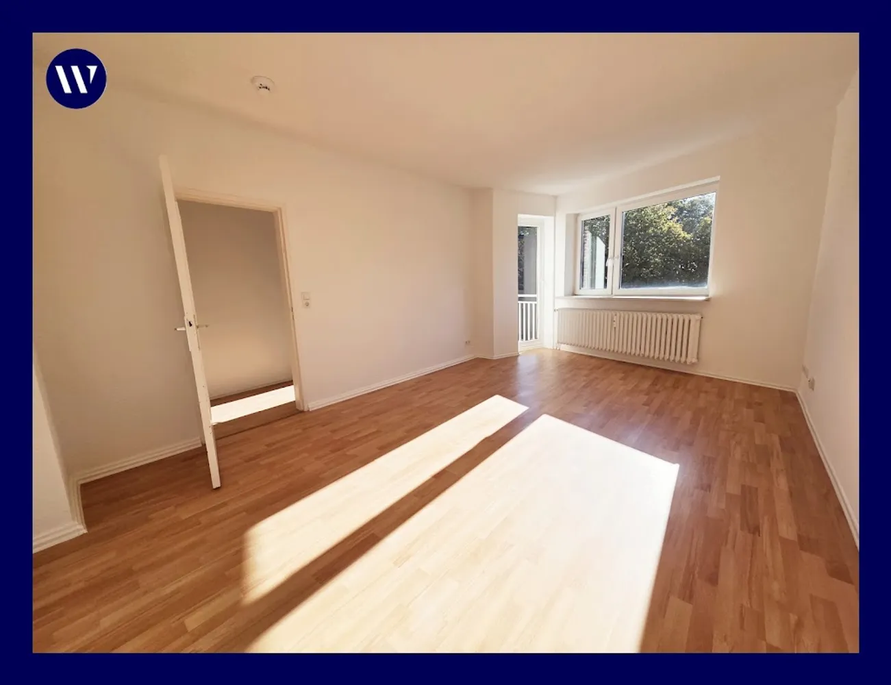 2 Zimmer Wohnung mit 60 m² in Kiel – Bild 1